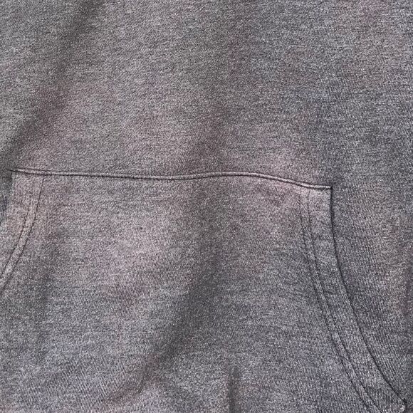 Zella Mens Atlas Vintage Wash Black Hoodie - Picture 3 of 6